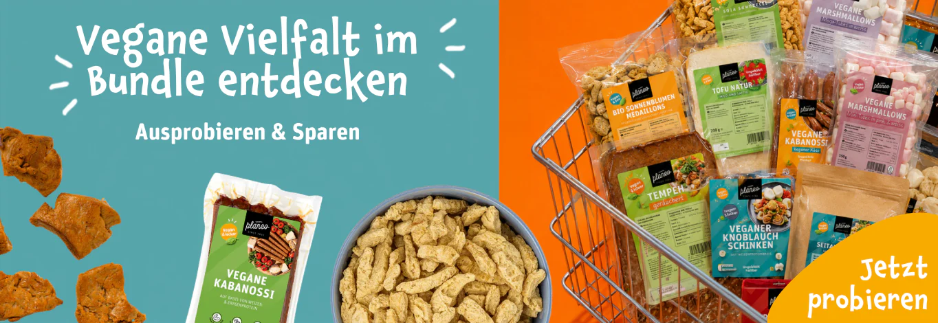 Veganer Genuss zum fairen Preis
